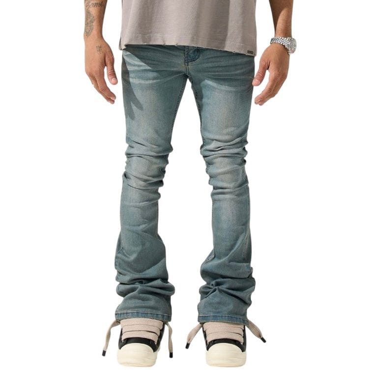 Serenede Seaburst Stacked Denim Jean (Slate) SEABRST-SLT