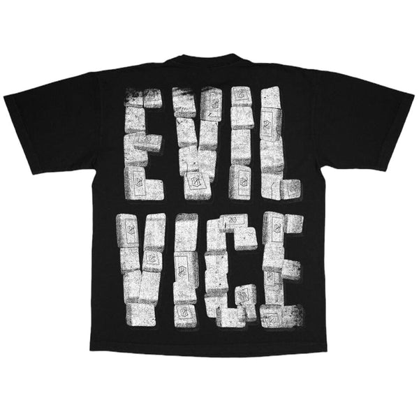 Evil Vice Chapo Tee (Black) S24-7
