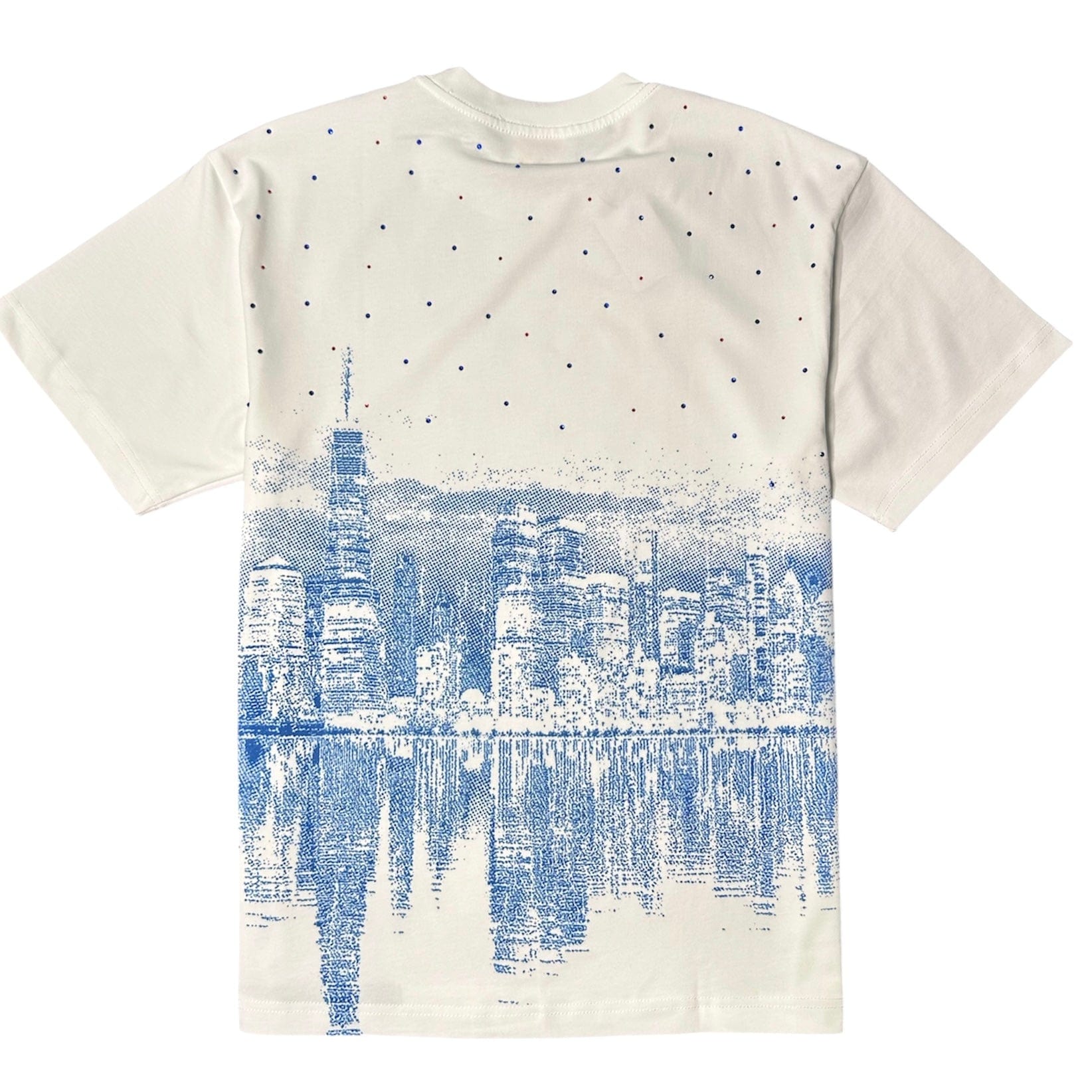 Mr. Wave Libertad Tee (White) MR-6001