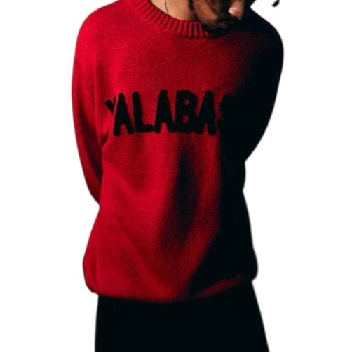 Valabasas Altered Crewneck (Red) VLBS-VCR1-1001