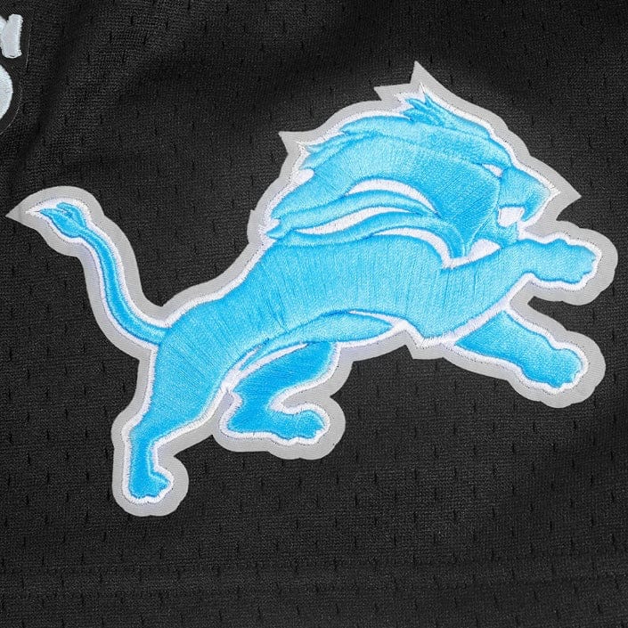 Pro Standard NFL Detroit Lions Souvenir Mesh Short (Black)