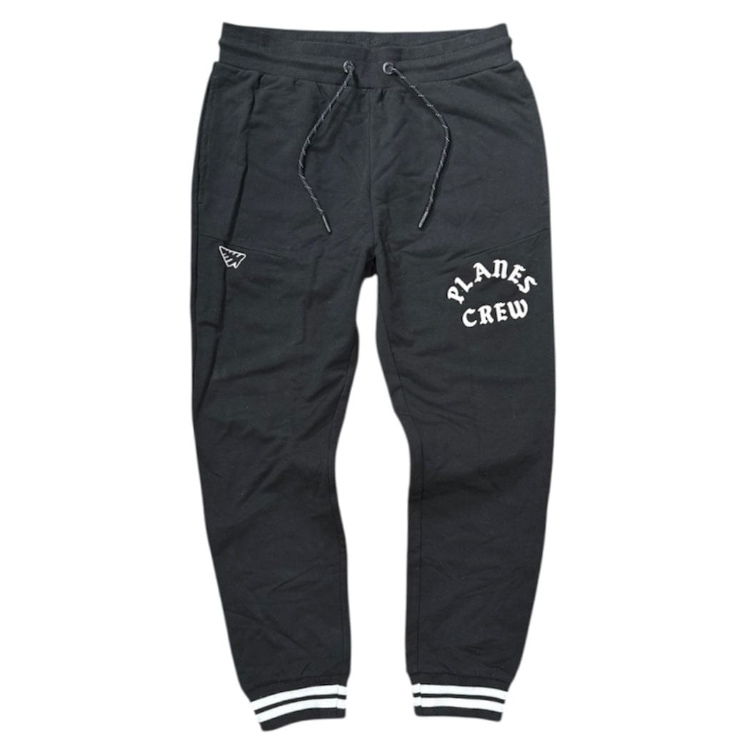 Paper Planes Crew Sweatpants (Black) 600012