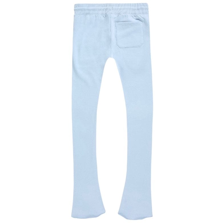 See You In Paradise Stacked Sweatpants (Carolina Blue)