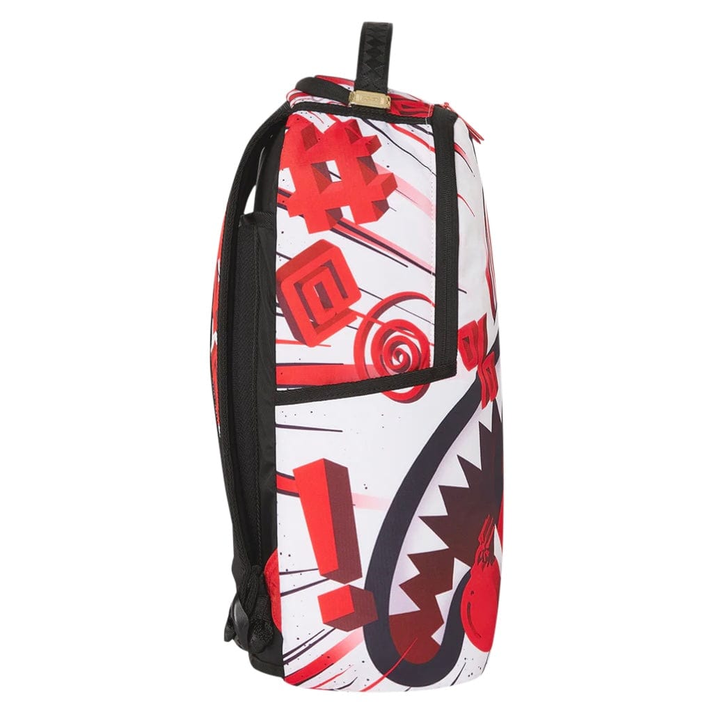 Sprayground Twisted DLXR Backpack