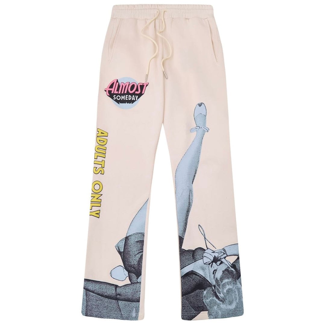 Almost Someday Showgirl Flare Bottoms (Cream) AS-S26-015