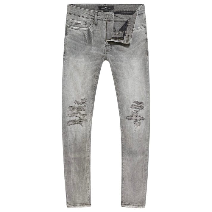 Jordan Craig Sean Fordham Shred On Knees Denim (Smoked Grey) JS2294