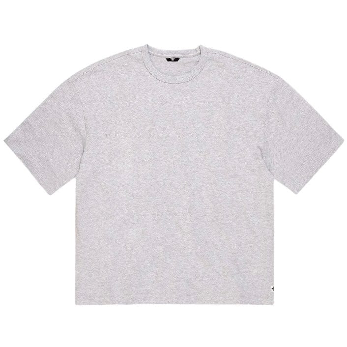 Jordan Craig Heavyweight Cropped Boxy T Shirt (Heather Grey) 9205A