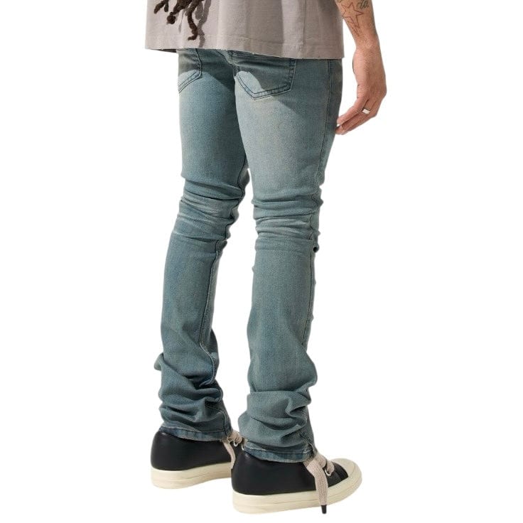 Serenede Seaburst Stacked Denim Jean (Slate) SEABRST-SLT