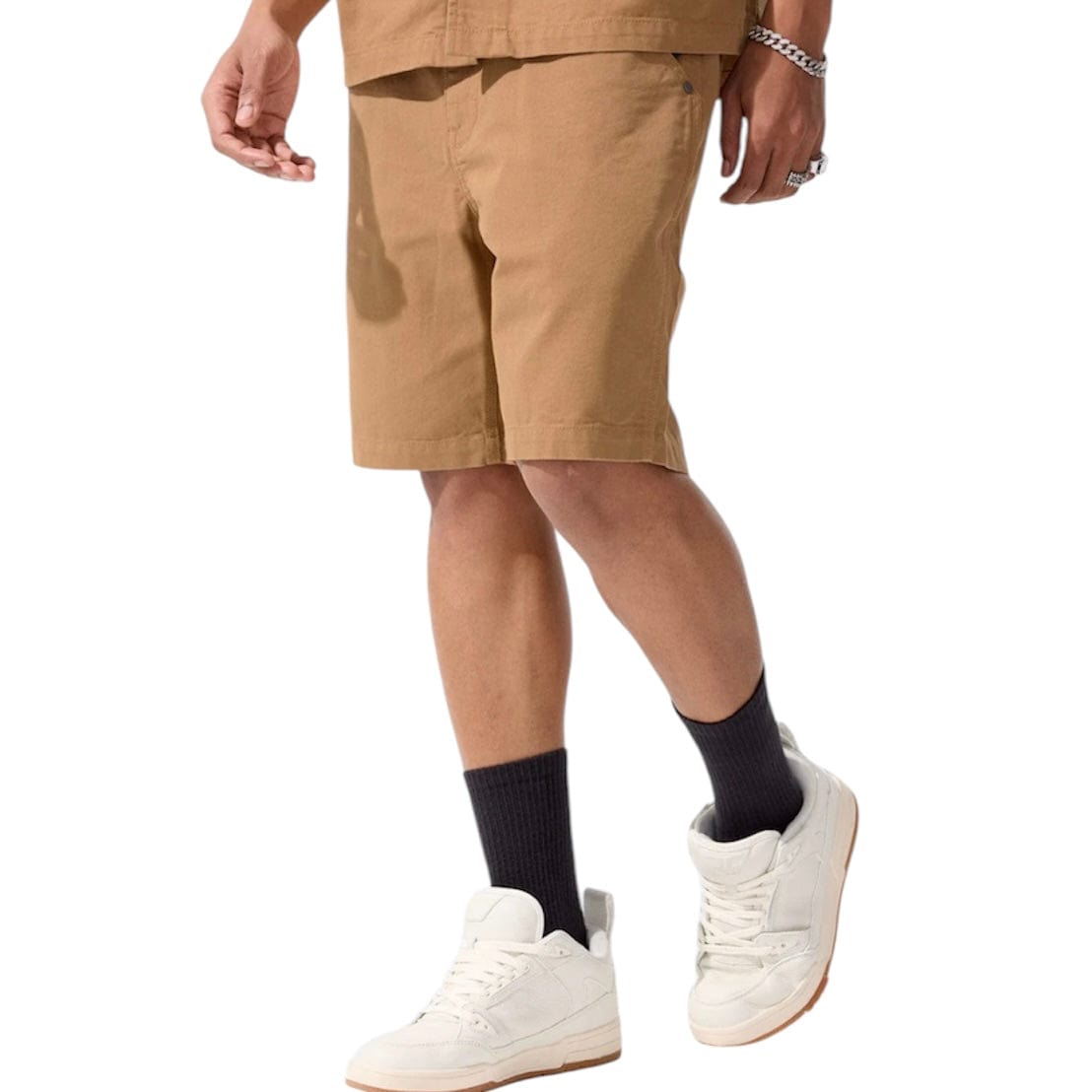 Jordan Craig Retro The Re Up Shorts (Wheat) 2051S