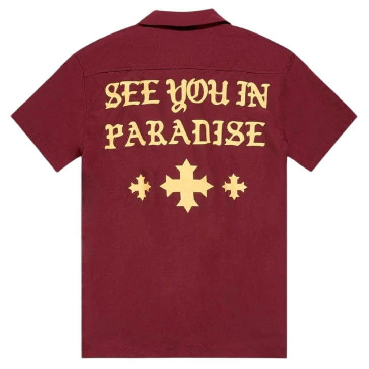 See You In Paradise Mechanic Set (Wine)