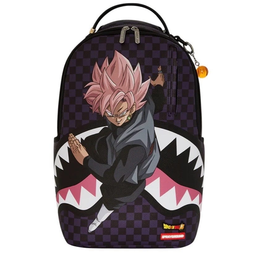 Sprayground DBZ Super Saiyan Rose Goku Black DLXSV Backpack