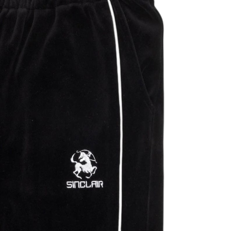 Sinclair Global Velour Piping Set (Black) SMB90-SMT260