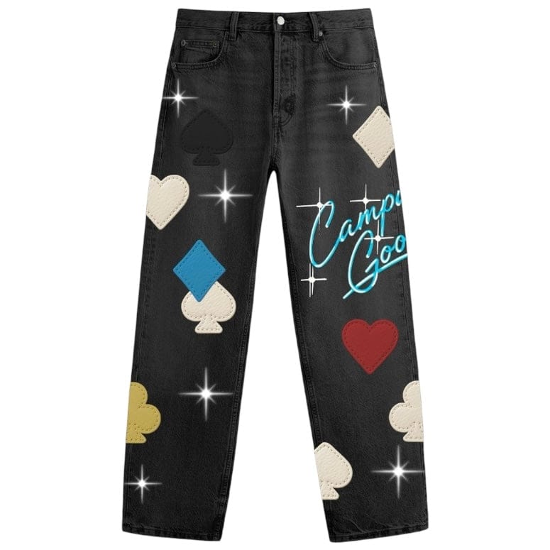 Campus Goods Midnight Standard Denim (Black) CG-H25-053