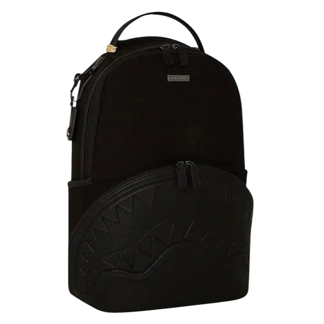 Sprayground Shark Pocket Canvas Backpack