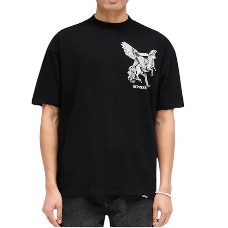 Represent Elegance In Motion T Shirt (Jet Black) MLM41066-01