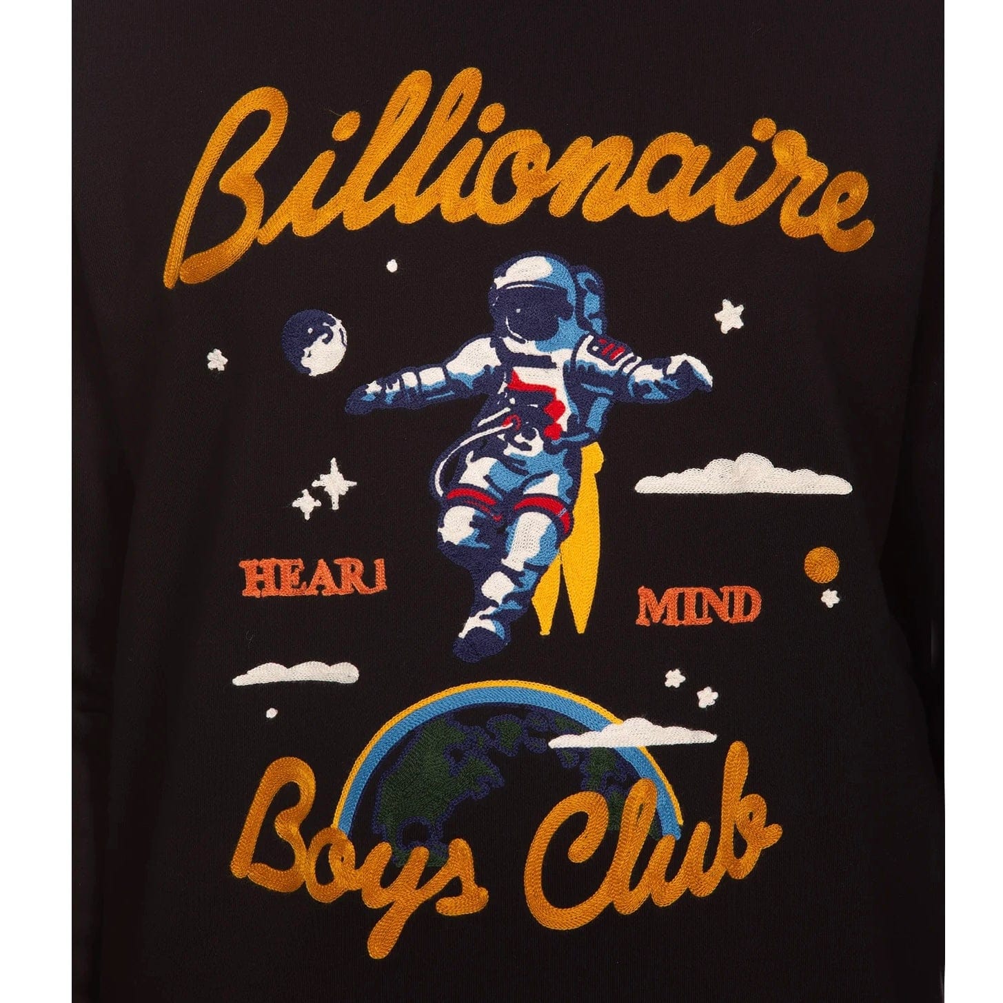 Billionaire Boys Club Clothing BB Jet Set Sweatshirt (Black) 851-9304