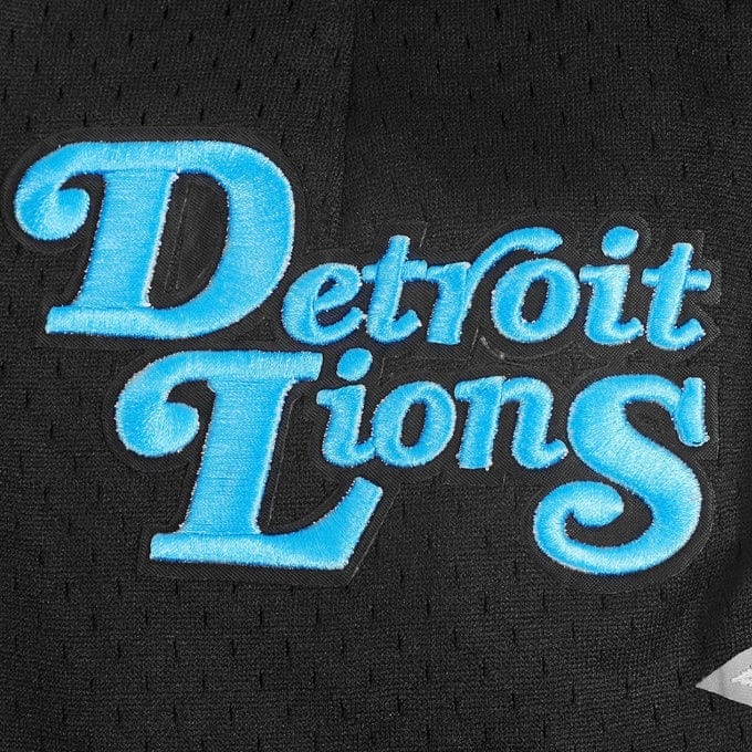 Pro Standard NFL Detroit Lions Souvenir Mesh Short (Black)