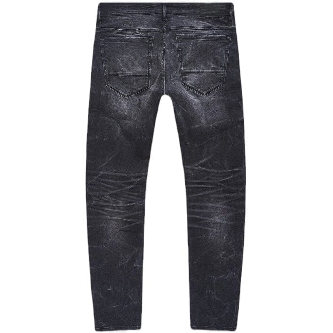 Jordan Craig Collins Meadowlands Pure Monochrome Denim (Black Shadow)