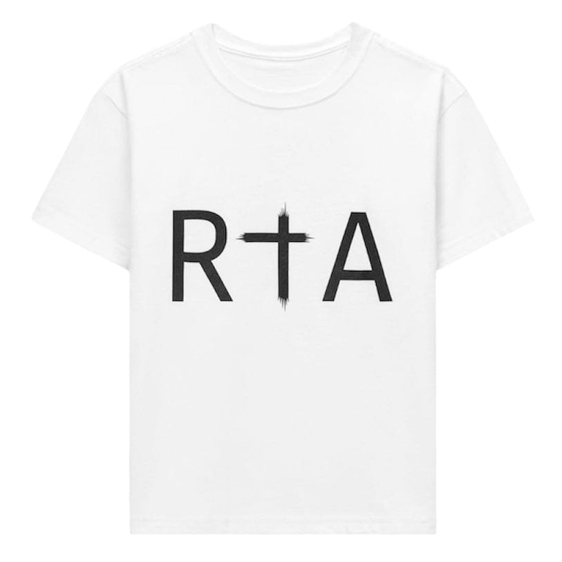 Boys RTA Edson Short Sleeve Tee (White) BPVCK1183-T2279WTRTA