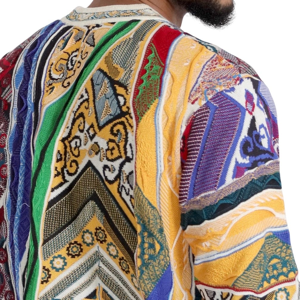 Coogi OG Crewneck Sweater (Multi) C65320