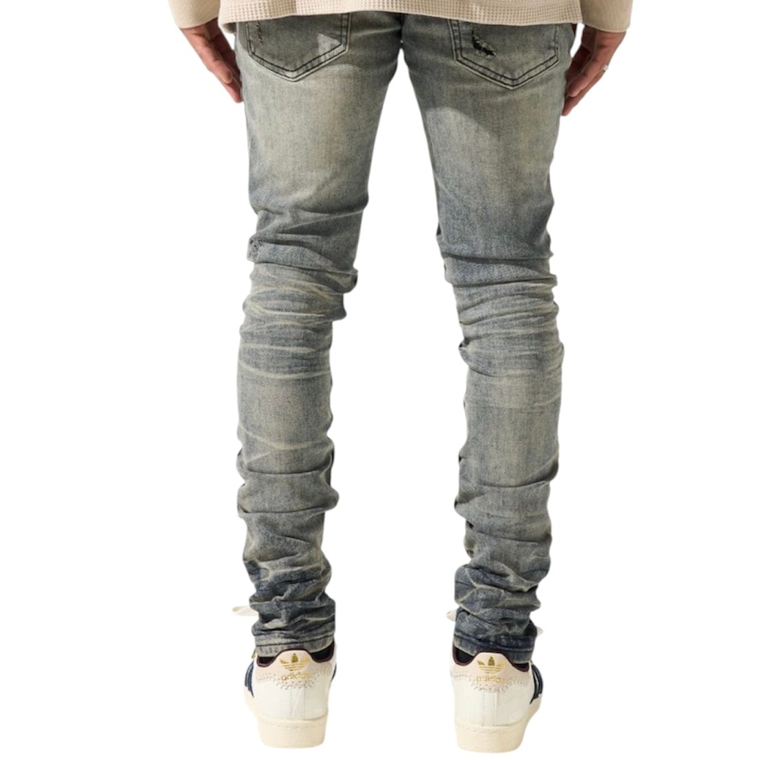 Serenede Gunmetal Jeans (Metal) GUNMETAL-METAL