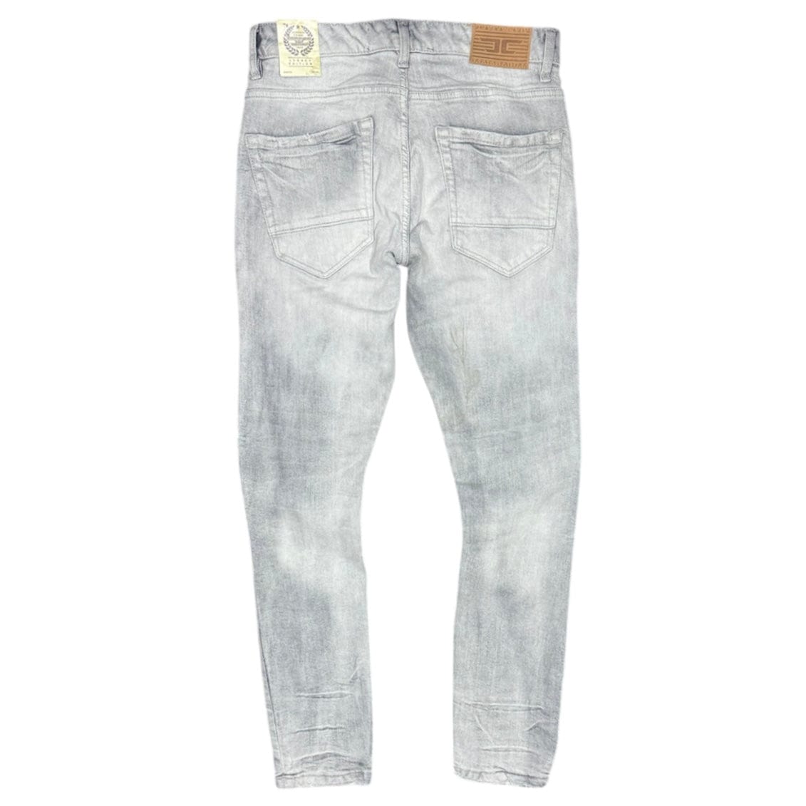 Jordan Craig Martin Hudson Monochrome Denim (Cement Wash) JT2273