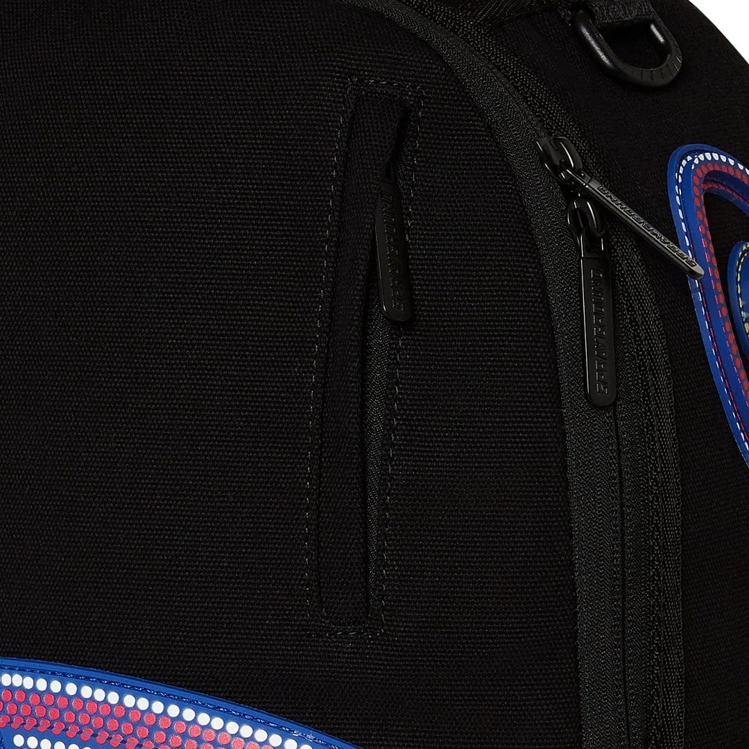 Sprayground A.I. African Intelligence Born & Raised Sandflower Collab Backpack