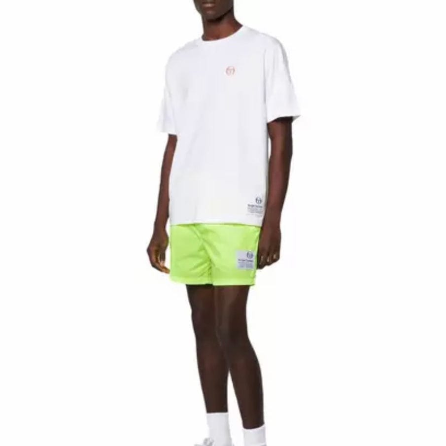 Sergio Tacchini Vernazza Tee (White/Dragon Fire)