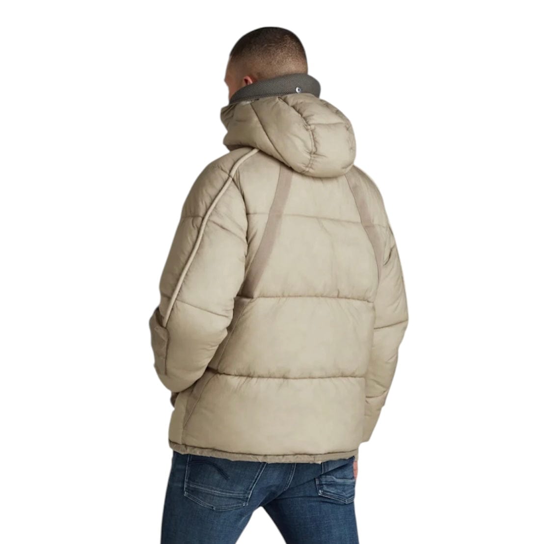 G Star Field HDD Puffer Jacket (Light Toggee) - D20516-C643-C626