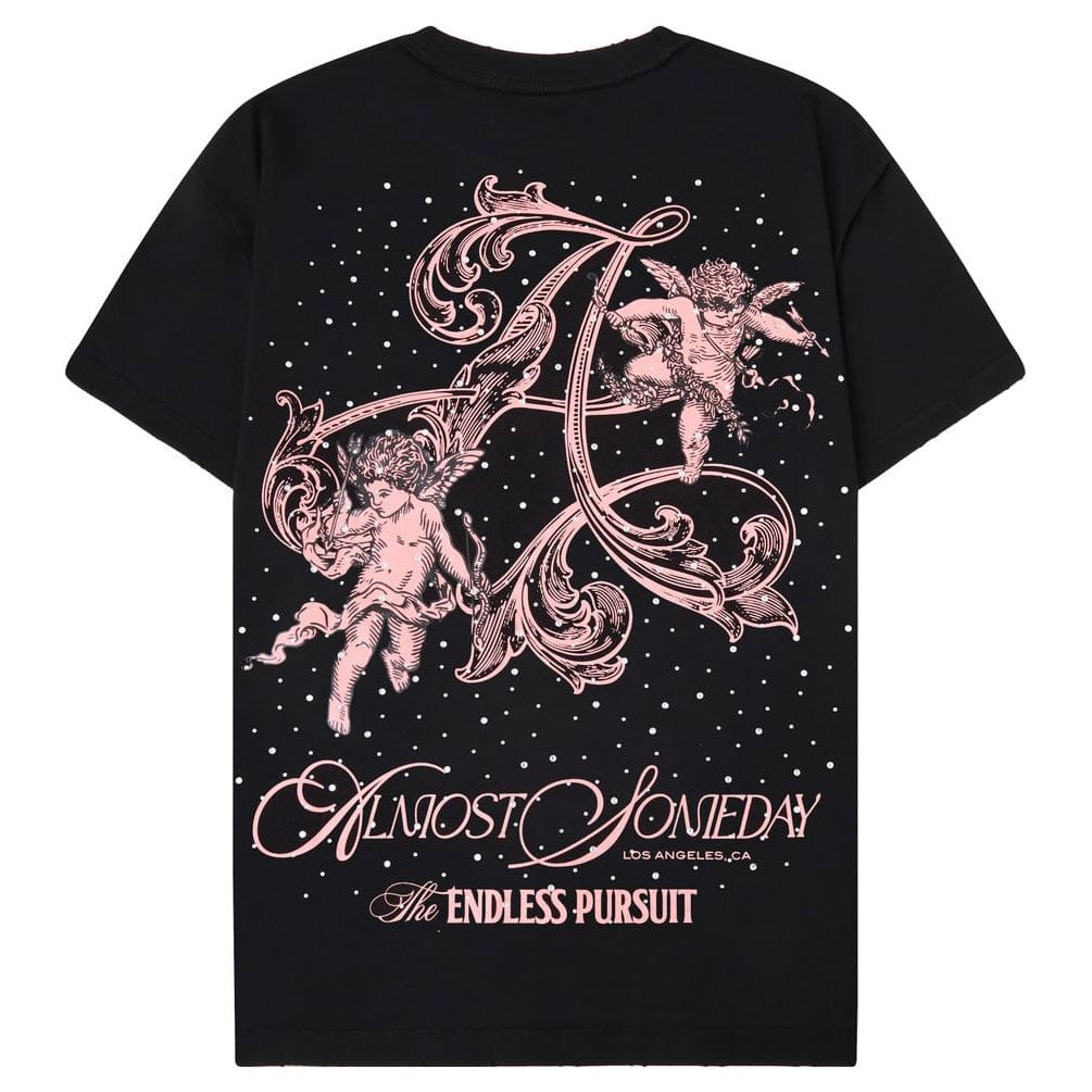 Almost Someday Lavish Tee (Black) AS-H25-027