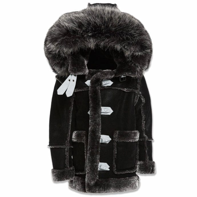 Kids Jordan Craig Denali Shearling Jacket (Atmosphere Grey) 91620K