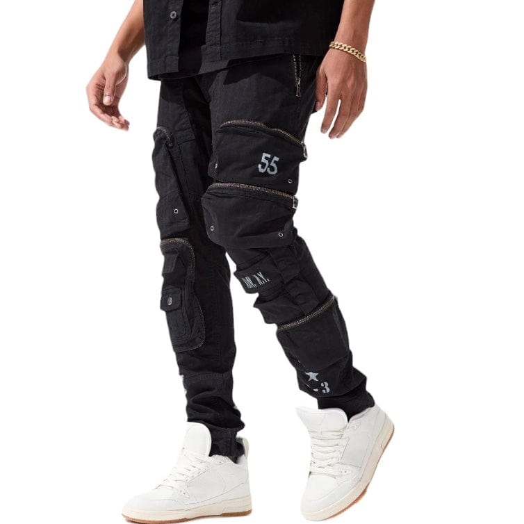 Jordan Craig Sean Infantry Division Cargo Pants (Black) 5673M