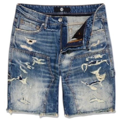 Jordan Craig Retro Landman Denim Shorts (Sand Wash) J3213S