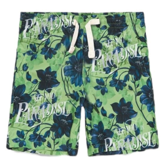 Boys Jordan Craig Ibiza Lounge Shorts (Eden) 2053SB