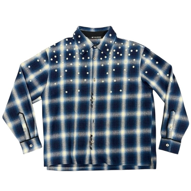 Valabasas Cadence Flannel (Blue) VLBS-VBD2-1010
