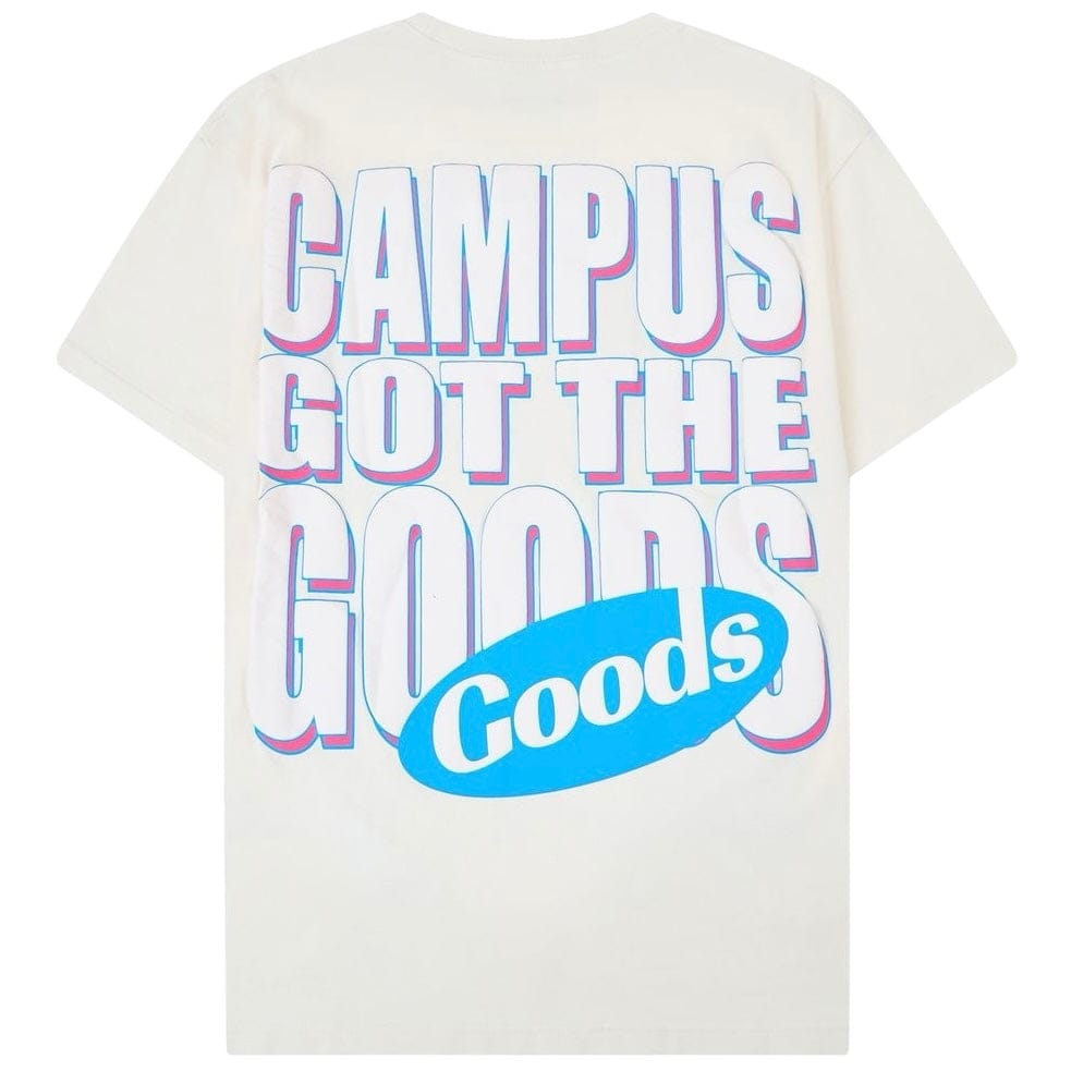 Campus Goods Bitter Dose Tee (Cream) CG-H25-001
