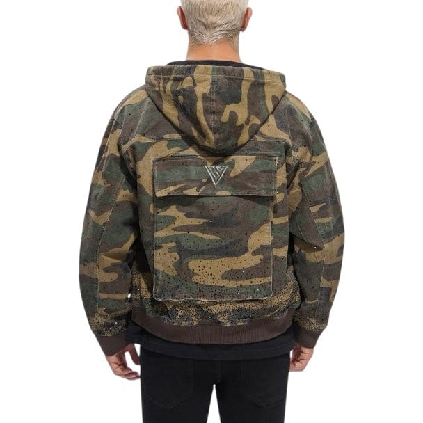 Valabasas Stalker Men's Jacket (Foilage Green) VLBS-VJK1-1038