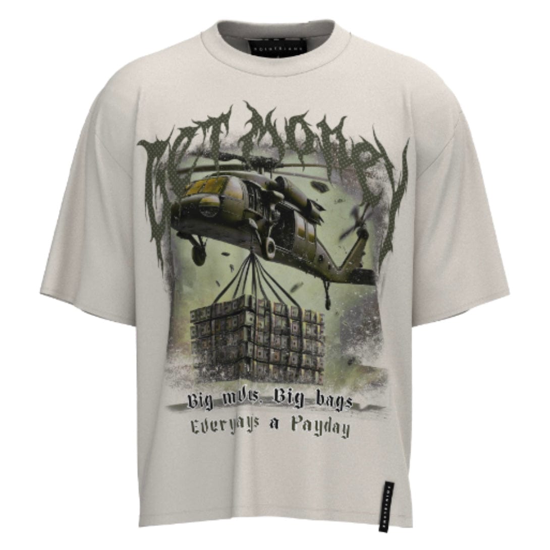 Point Blank Payday T Shirt (Natural) PBMY25TS_19