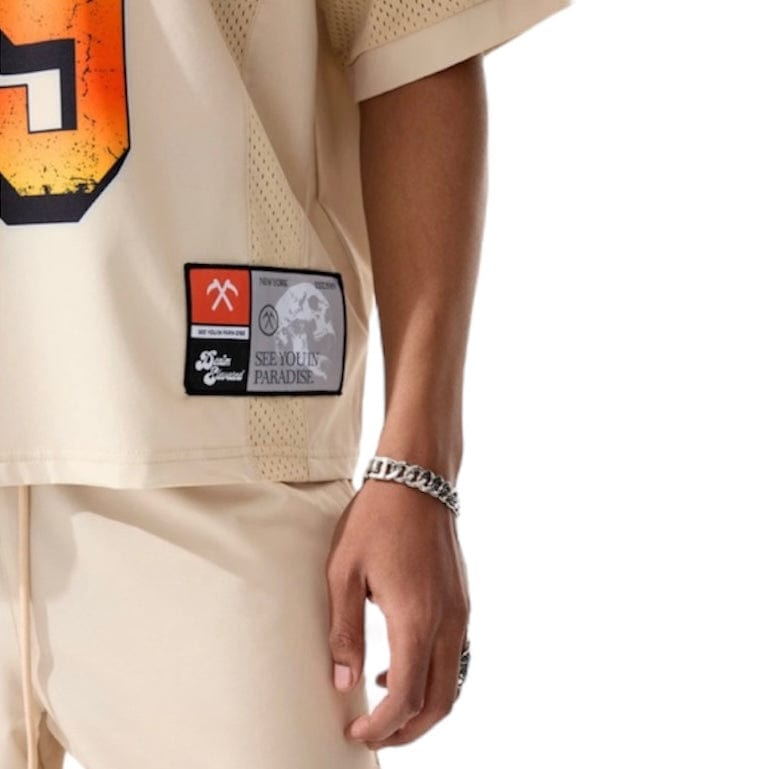 Jordan Craig Street League Football Jersey (Light Khaki) 8650