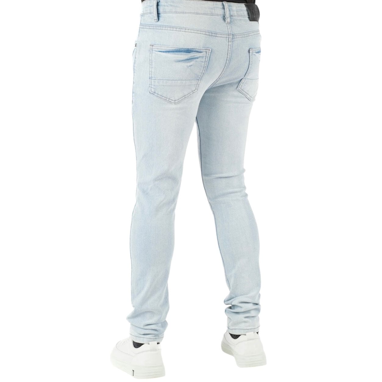 Premium Disaster Classic Super Stretch Denim (Ice Blue) DZTR-421