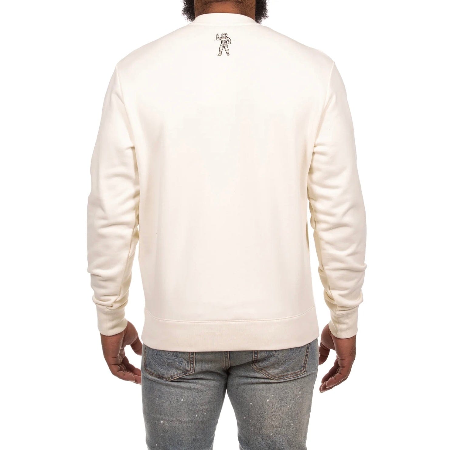 Billionaire Boys Club BB Jet Pack Sweatshirt (Winter White) 851-8303