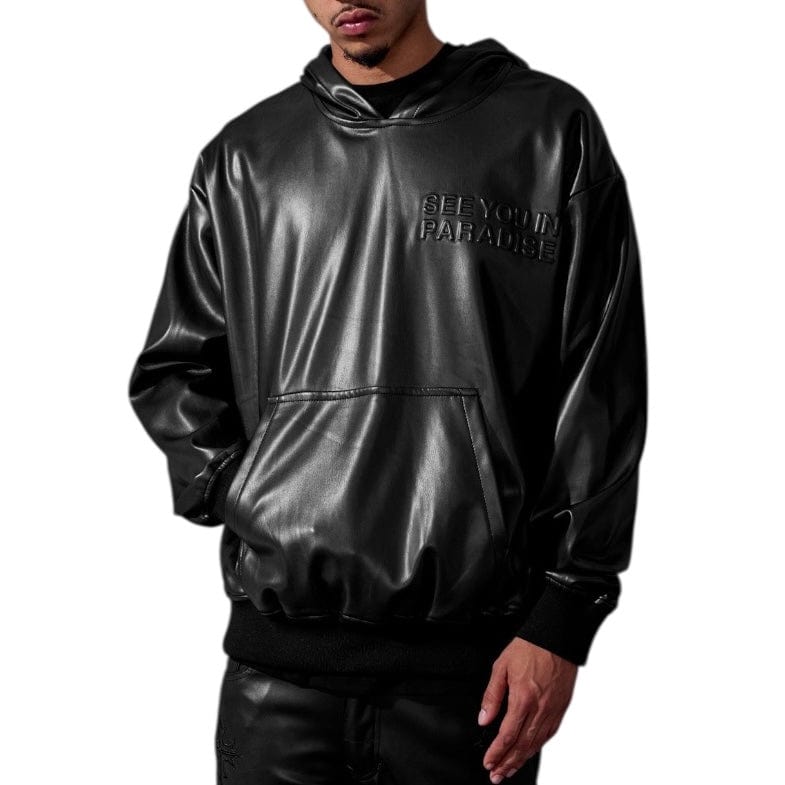 See You In Paradise Thriller Hoodie (Black) 8560H