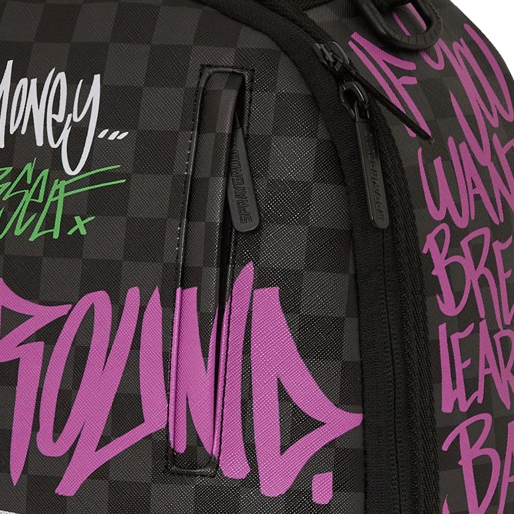 Sprayground Spray Poetry Encore Backpack