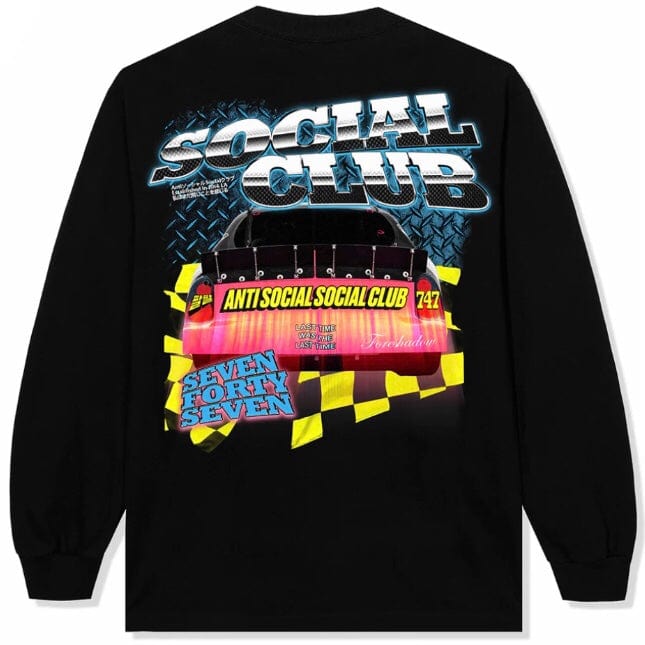 Anti Social Social Club Speechless Crewneck (Black)