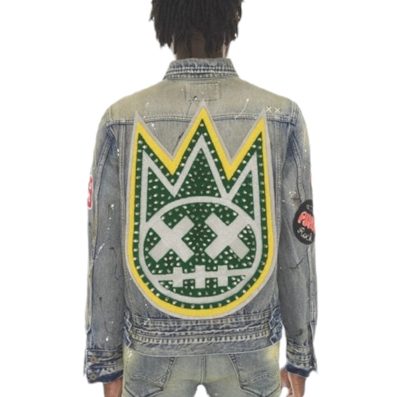 Cult Of Individuality Type IV Denim Jacket (Primo Blue) 622A3-TS13A