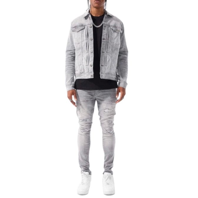 Jordan Craig Sean Meadowlands Monochrome Denim (Cement Wash) JS1220R