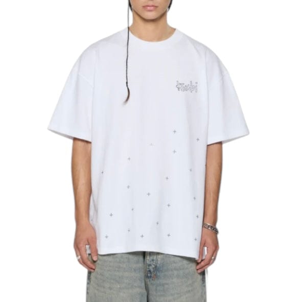 Ksubi Kplus Ekcess SS Tee (Tru White) MSP25TE043