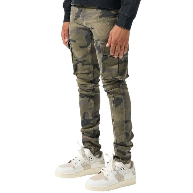 Serenede Warsaint Cargo Jeans (Camo) WARSNT-CAMO