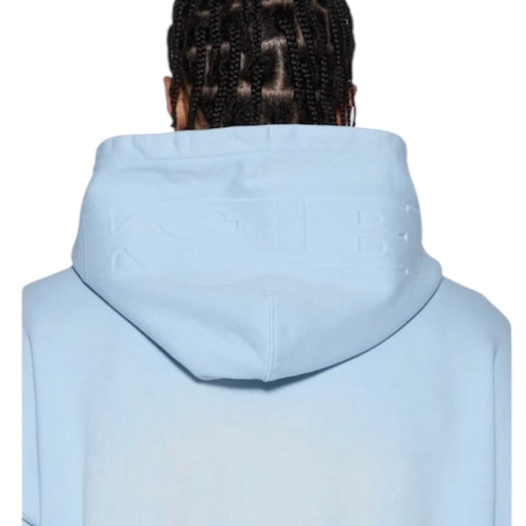 Ksubi Intruder Ekcess Zip Thru Hoodie (Ice Mist Blue) MPF25FL001