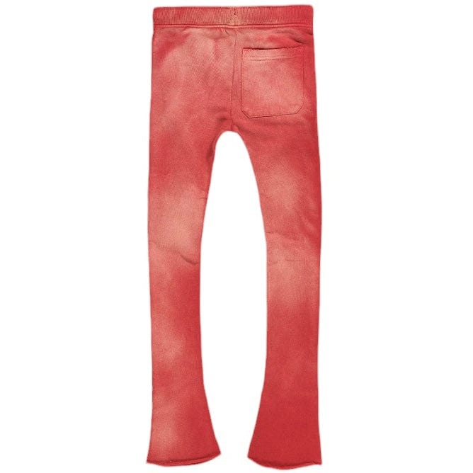 Kids Jordan Craig Afterlife Stacked Sweatpants (Red) 8631LK